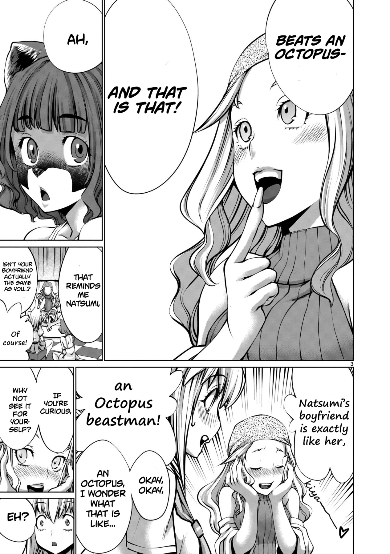 Hentai Manga Comic-Isn't It Too Much? Inaba-san/Hoshi Gari Sugidesho? Inaba-san Ch. 5-Read-3